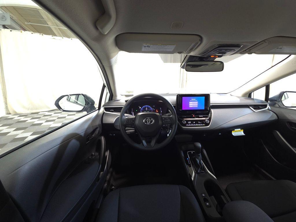 new 2026 Toyota Corolla car, priced at $24,554