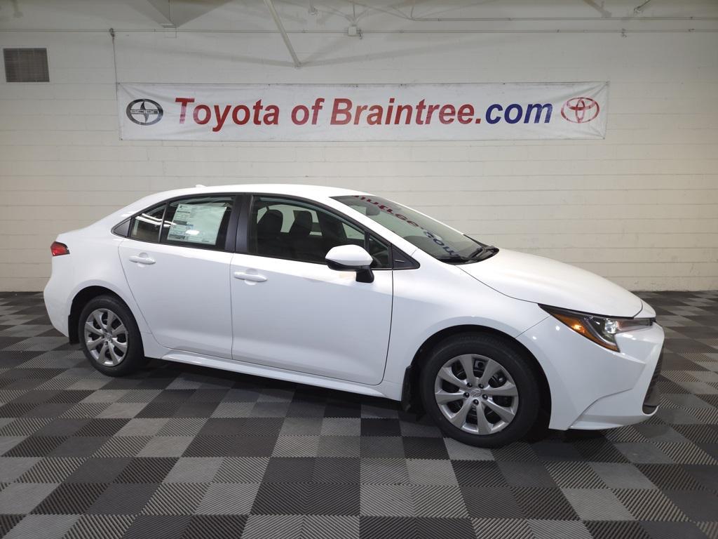 new 2026 Toyota Corolla car, priced at $24,554
