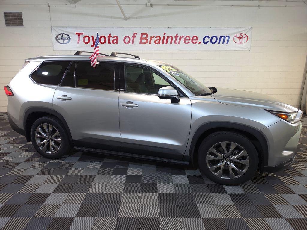 used 2024 Toyota Grand Highlander car, priced at $49,344