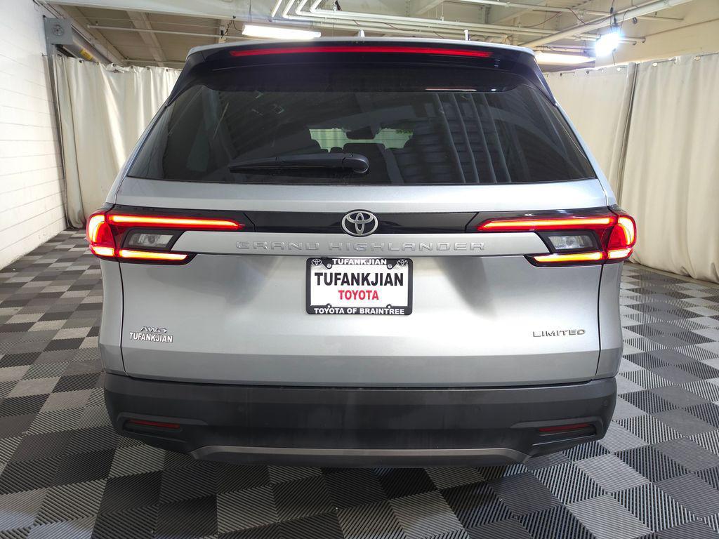 used 2024 Toyota Grand Highlander car, priced at $49,344