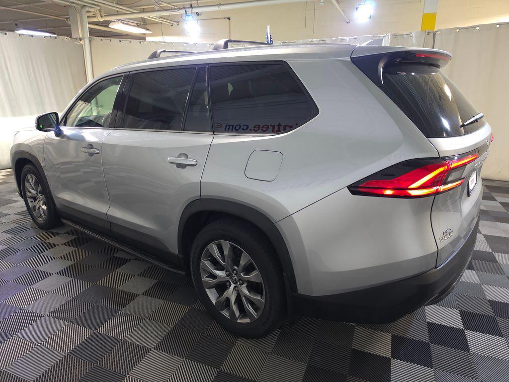 used 2024 Toyota Grand Highlander car, priced at $49,344