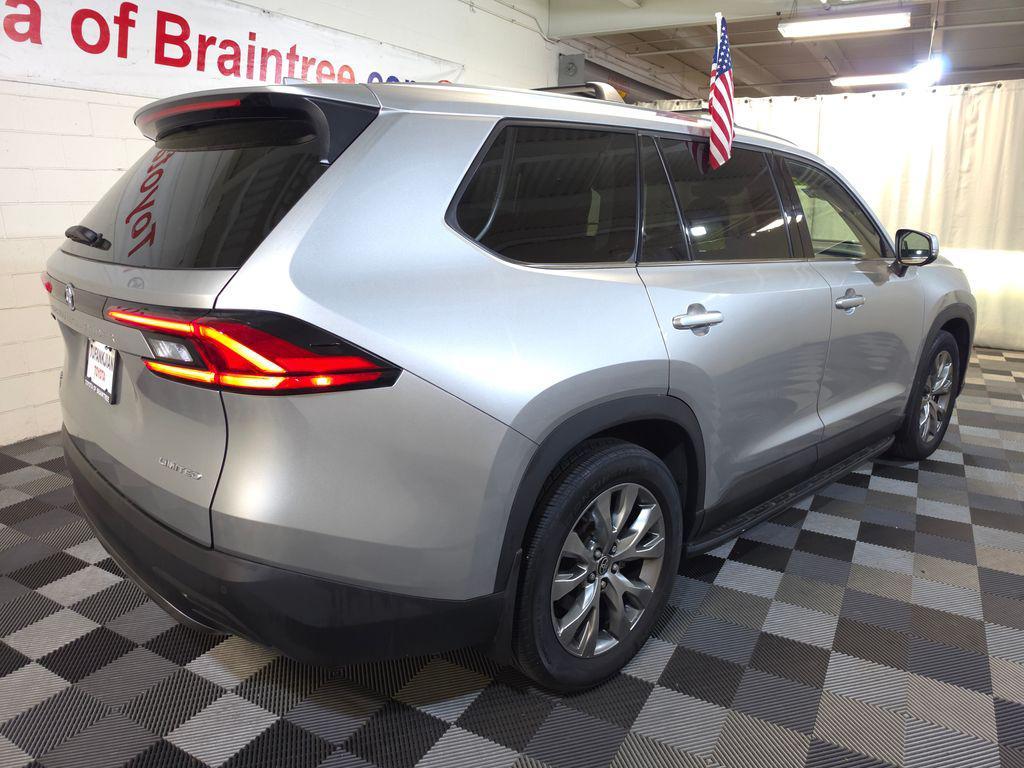 used 2024 Toyota Grand Highlander car, priced at $49,344