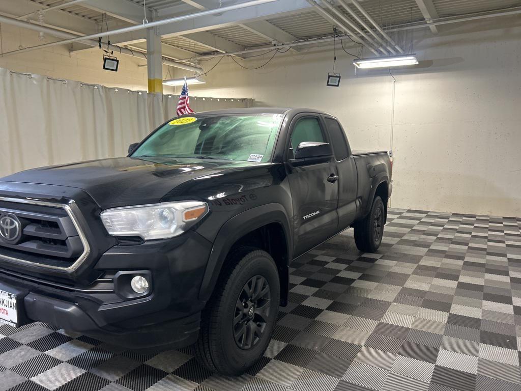 used 2022 Toyota Tacoma car, priced at $32,895
