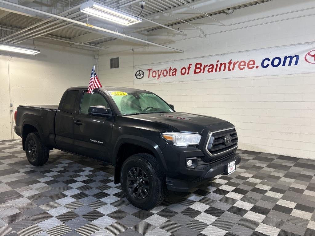 used 2022 Toyota Tacoma car, priced at $32,895