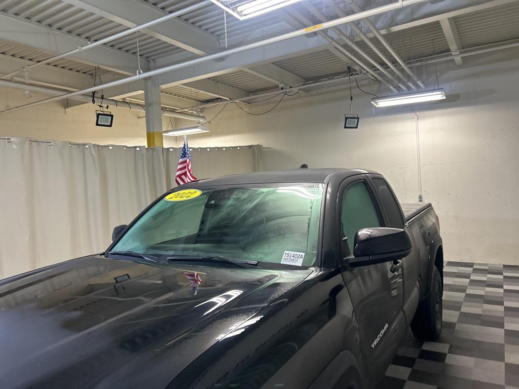 used 2022 Toyota Tacoma car, priced at $32,895