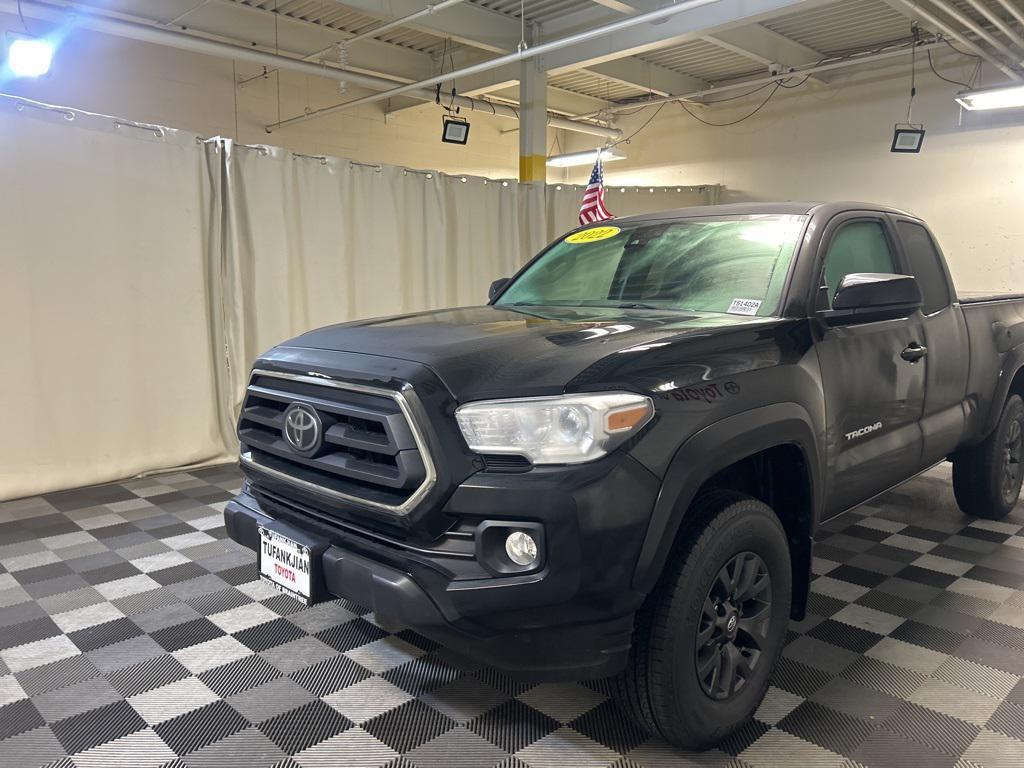 used 2022 Toyota Tacoma car, priced at $32,895