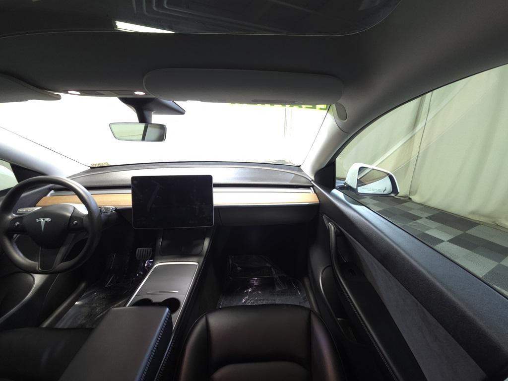 used 2021 Tesla Model Y car, priced at $28,945