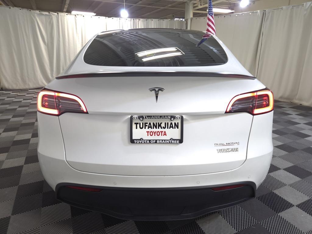 used 2021 Tesla Model Y car, priced at $28,945