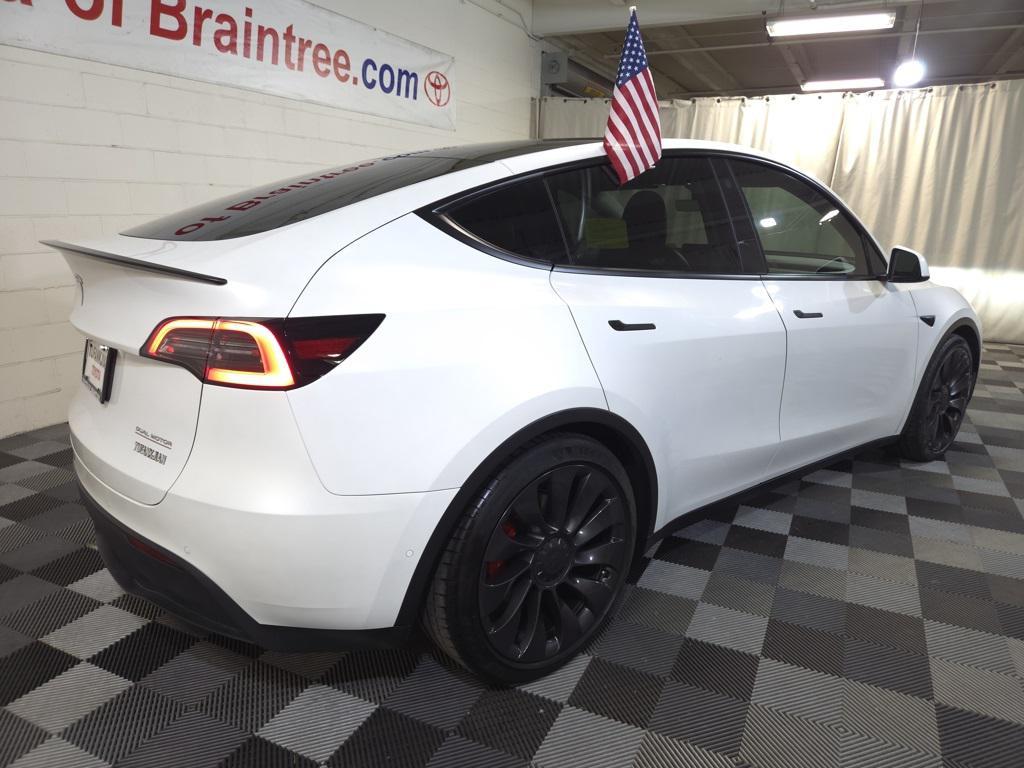 used 2021 Tesla Model Y car, priced at $28,945