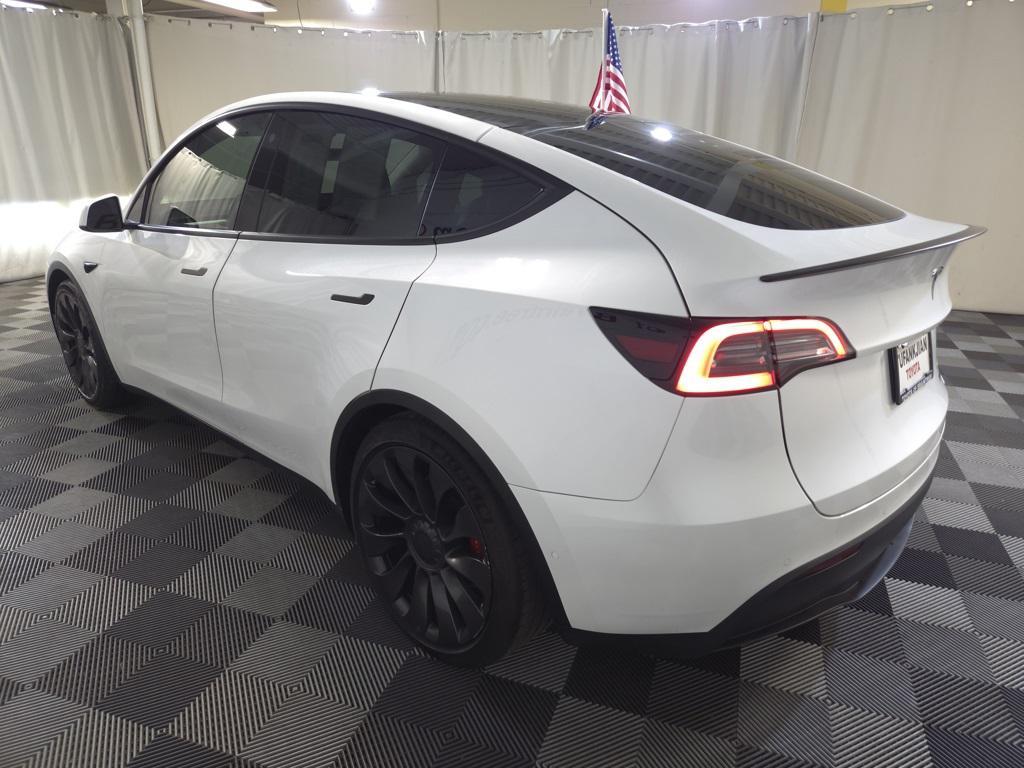 used 2021 Tesla Model Y car, priced at $28,945