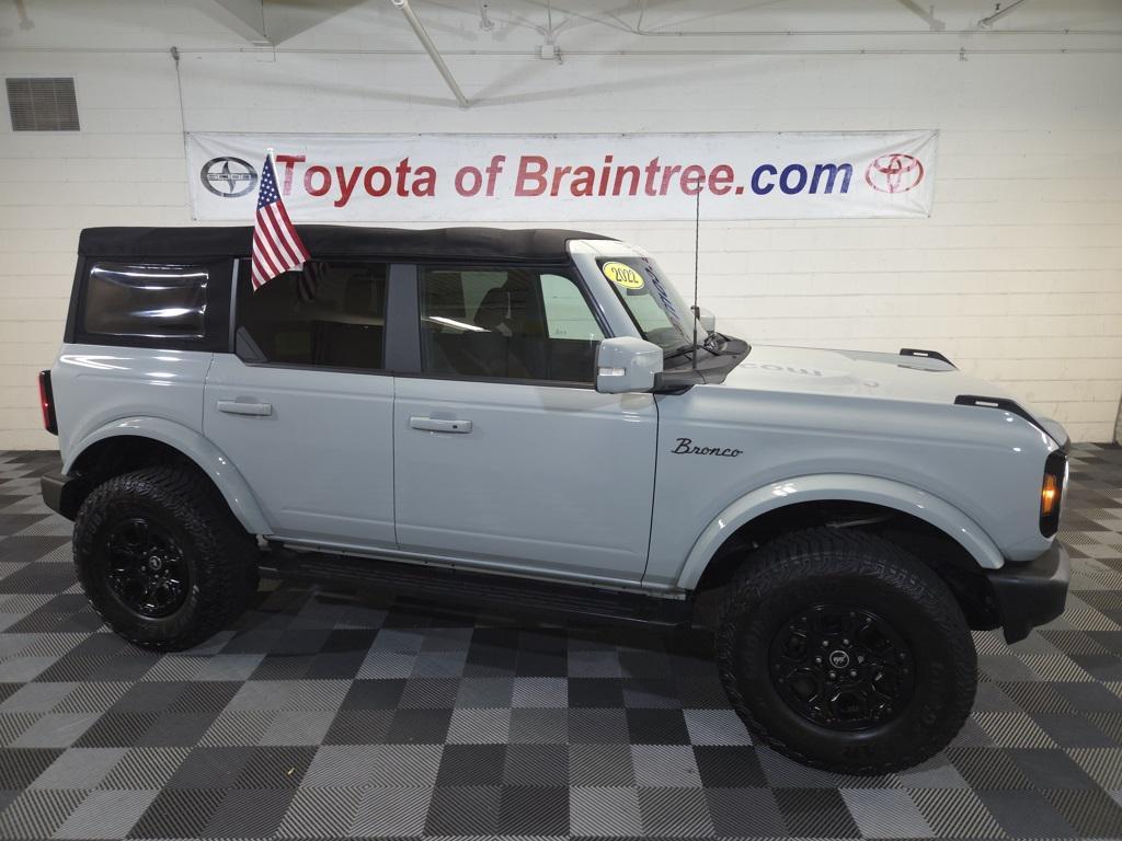 used 2022 Ford Bronco car, priced at $39,265