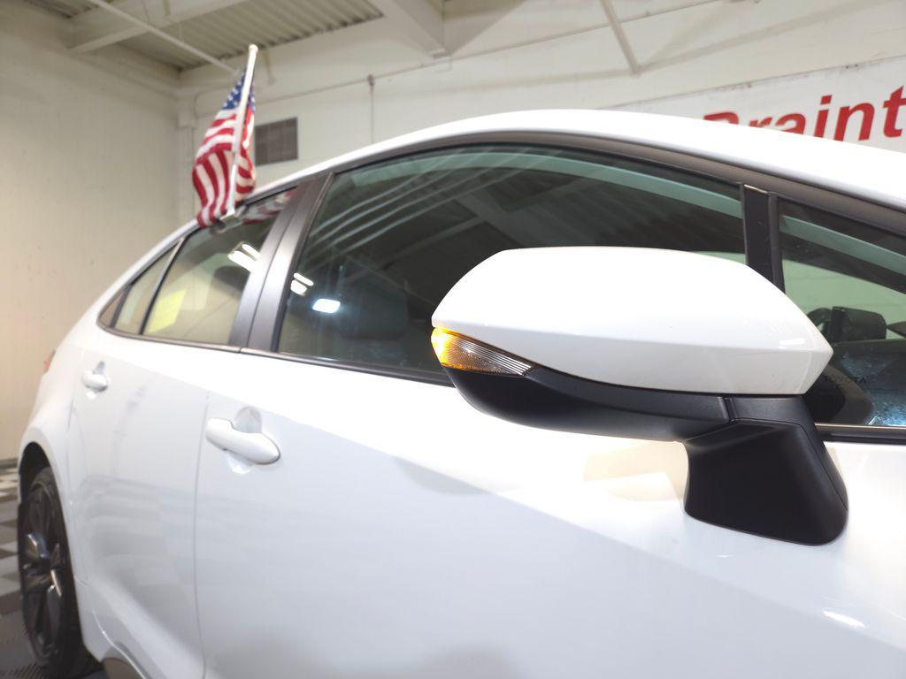 used 2024 Toyota Corolla car