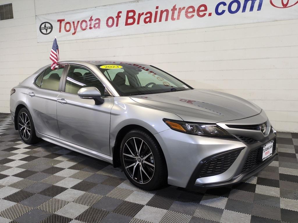used 2023 Toyota Camry car, priced at $23,535
