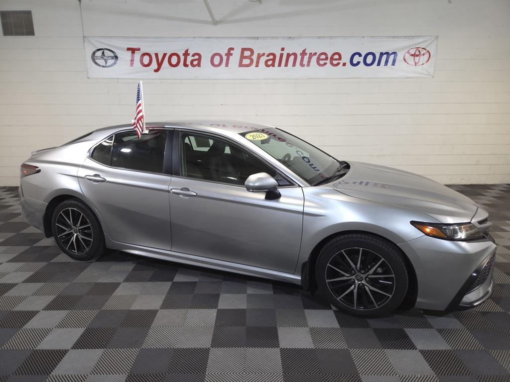 used 2023 Toyota Camry car, priced at $23,535