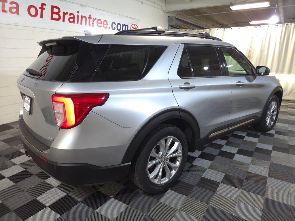 used 2020 Ford Explorer car