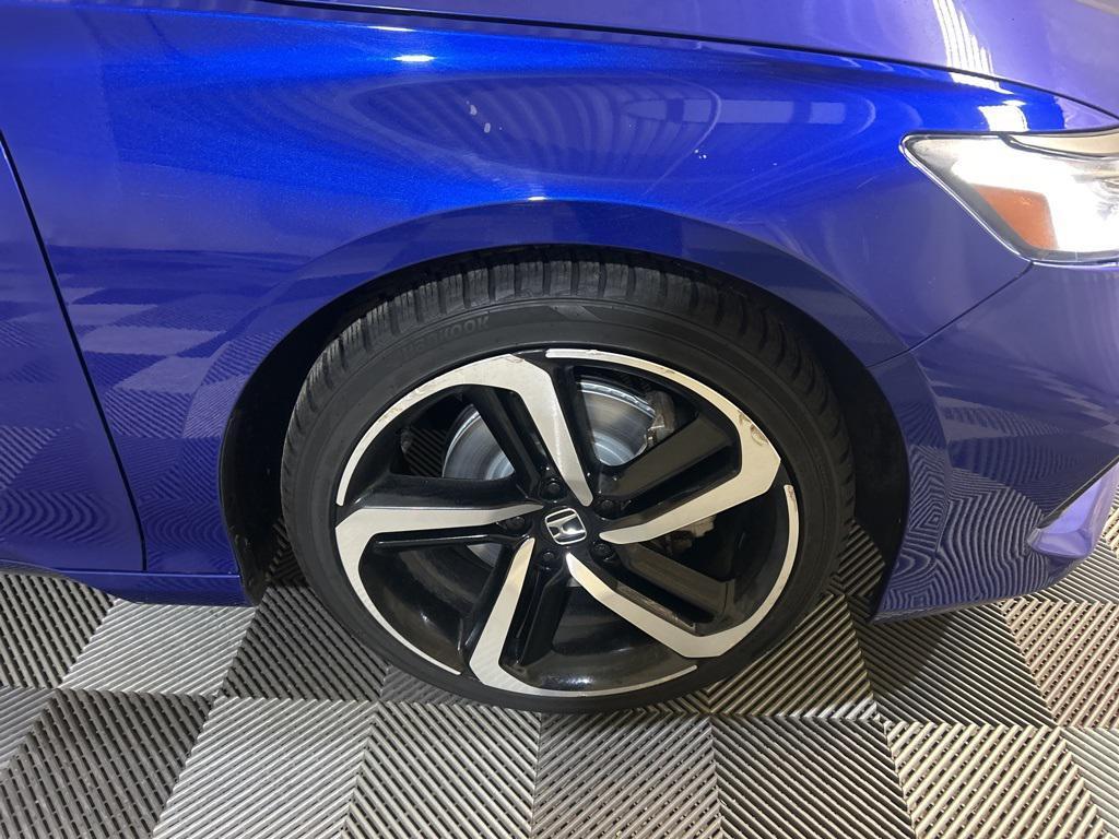 used 2021 Honda Accord car, priced at $22,070