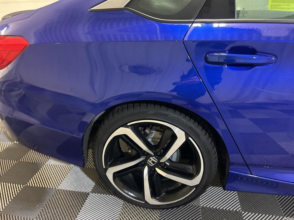 used 2021 Honda Accord car, priced at $22,070