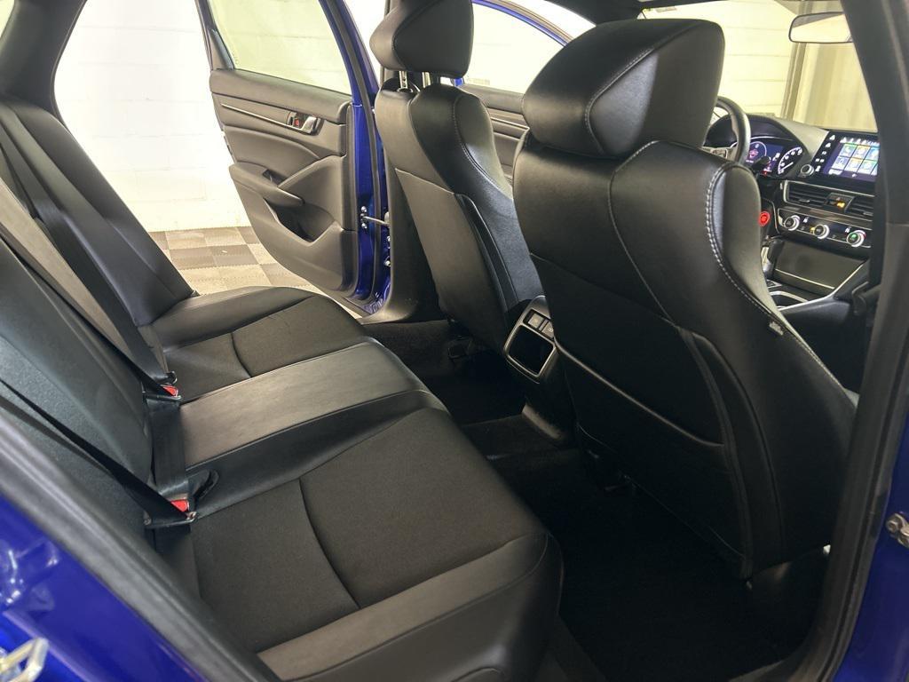 used 2021 Honda Accord car, priced at $22,070