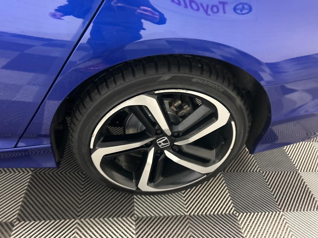 used 2021 Honda Accord car, priced at $22,070