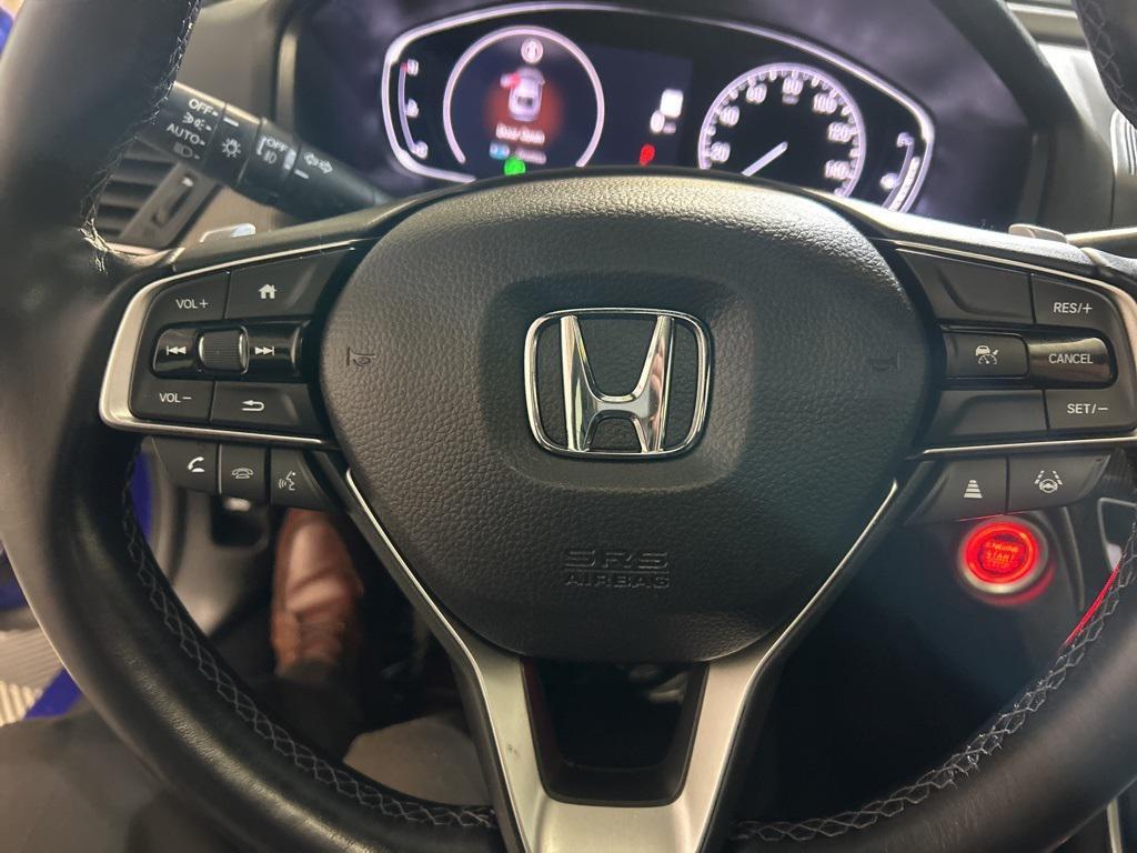 used 2021 Honda Accord car, priced at $22,070
