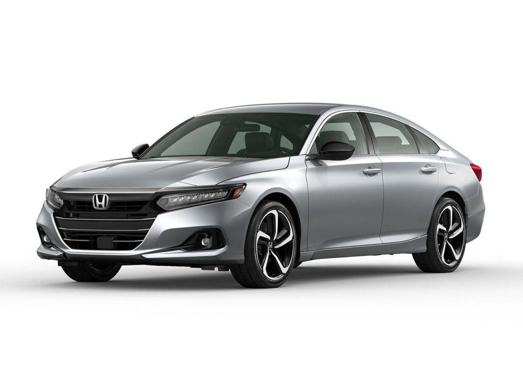 used 2021 Honda Accord car, priced at $22,975