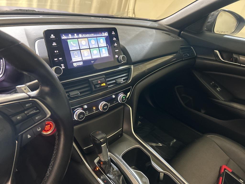 used 2021 Honda Accord car, priced at $22,070