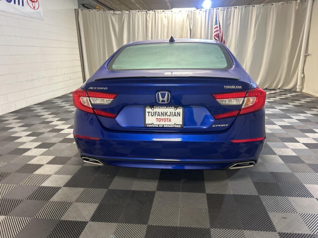used 2021 Honda Accord car, priced at $22,070