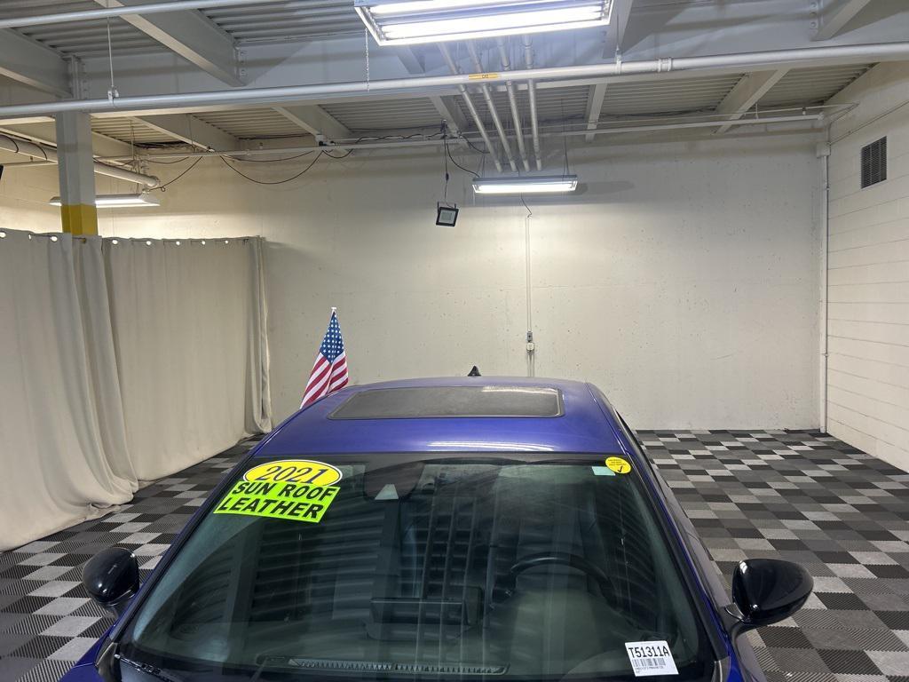 used 2021 Honda Accord car, priced at $22,070