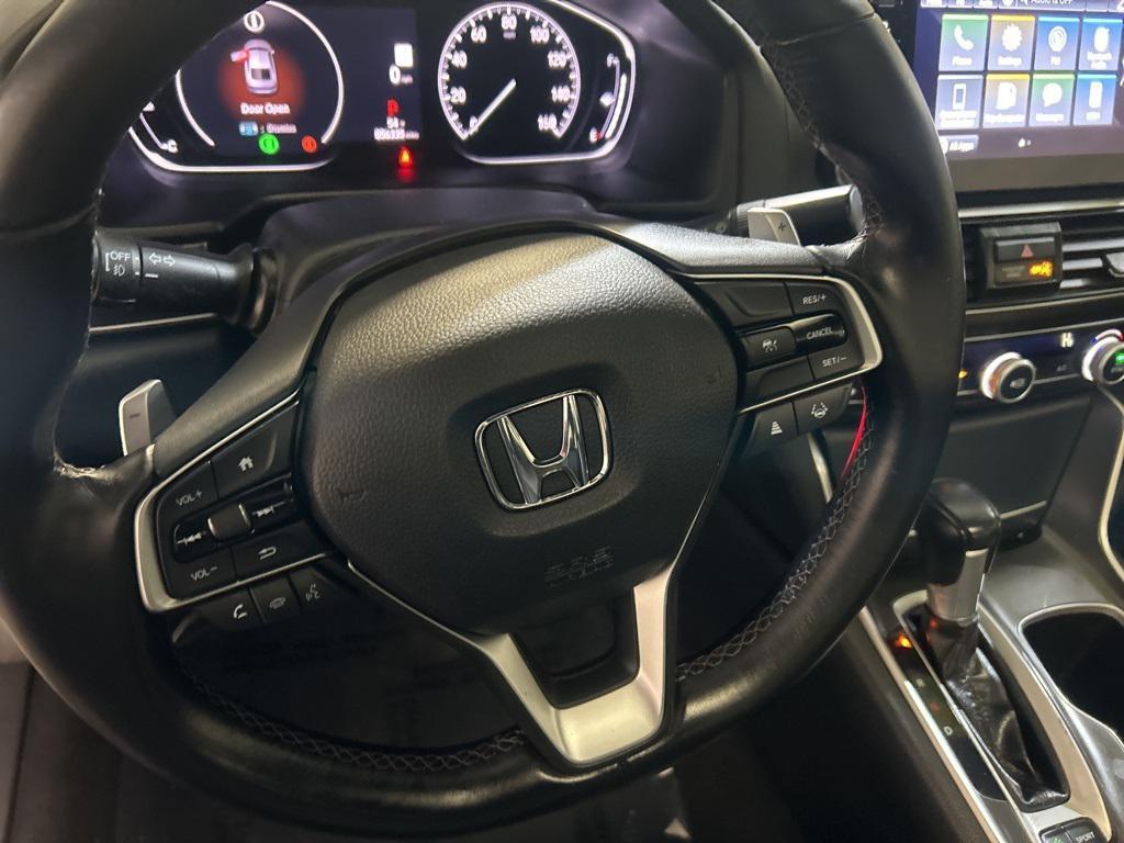 used 2021 Honda Accord car, priced at $22,070