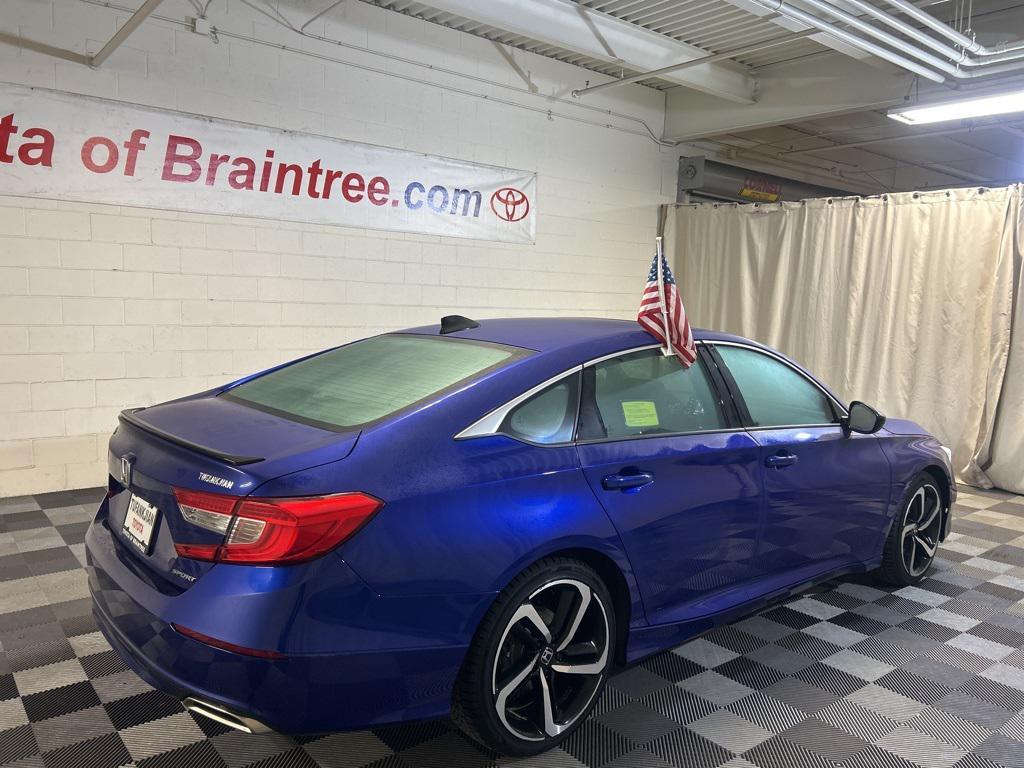 used 2021 Honda Accord car, priced at $22,070