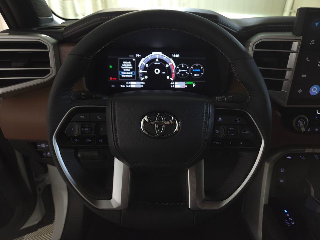 new 2025 Toyota Tundra Hybrid car, priced at $76,519