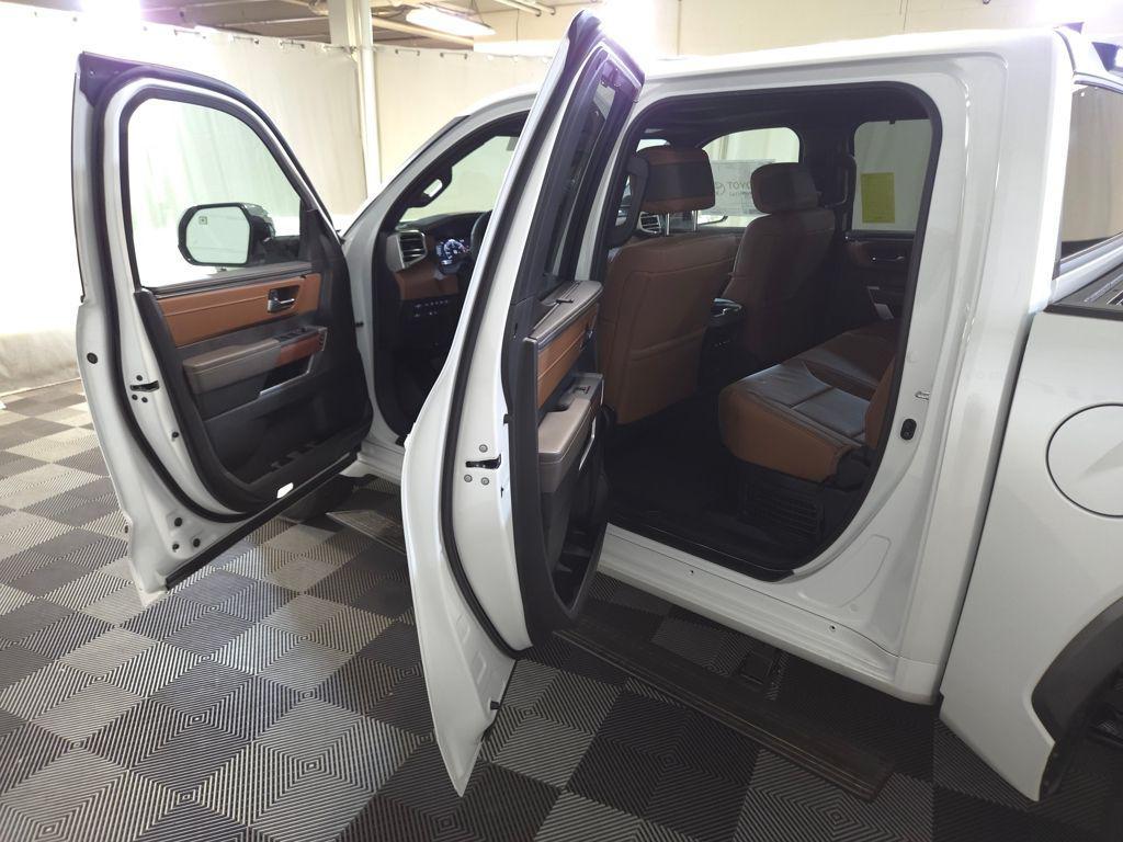 new 2025 Toyota Tundra Hybrid car, priced at $76,519