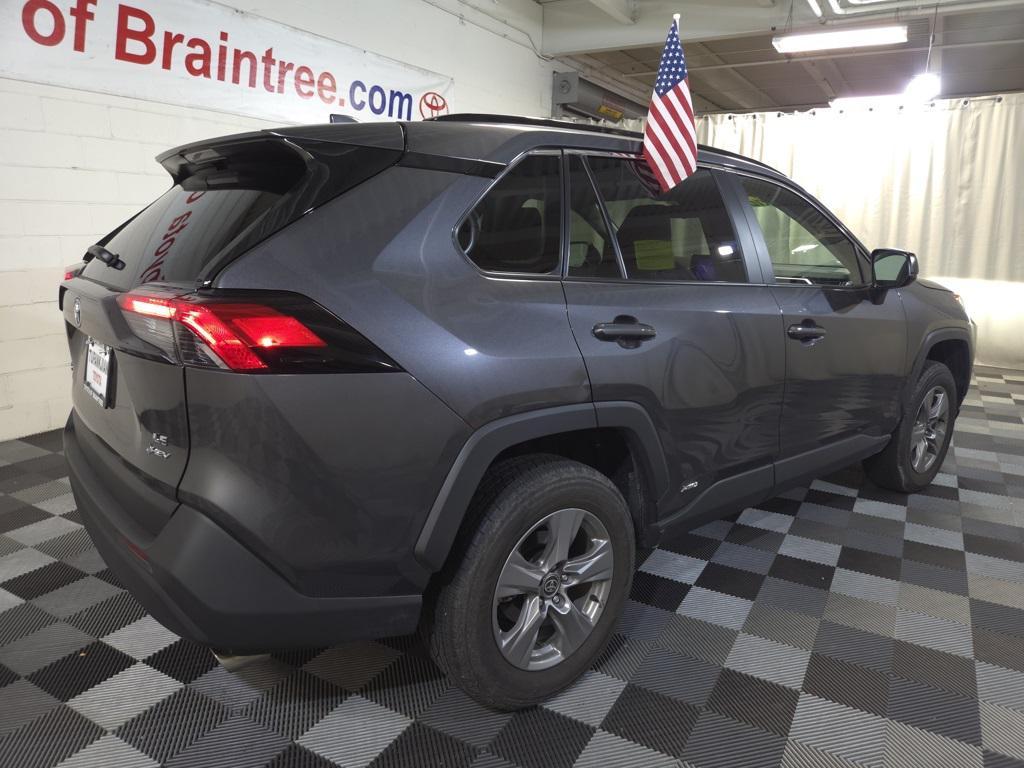 used 2025 Toyota RAV4 Hybrid car, priced at $32,520