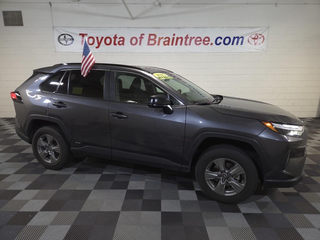 used 2025 Toyota RAV4 Hybrid car, priced at $32,520