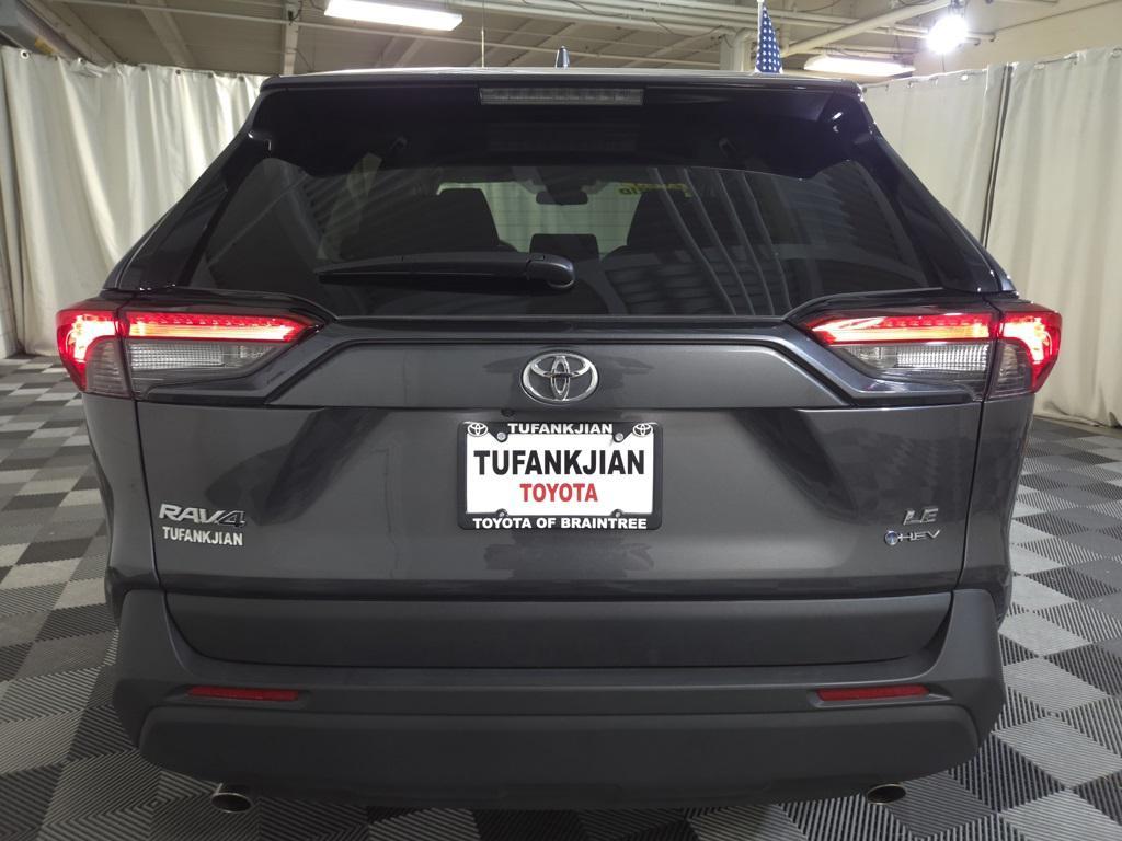 used 2025 Toyota RAV4 Hybrid car, priced at $32,520