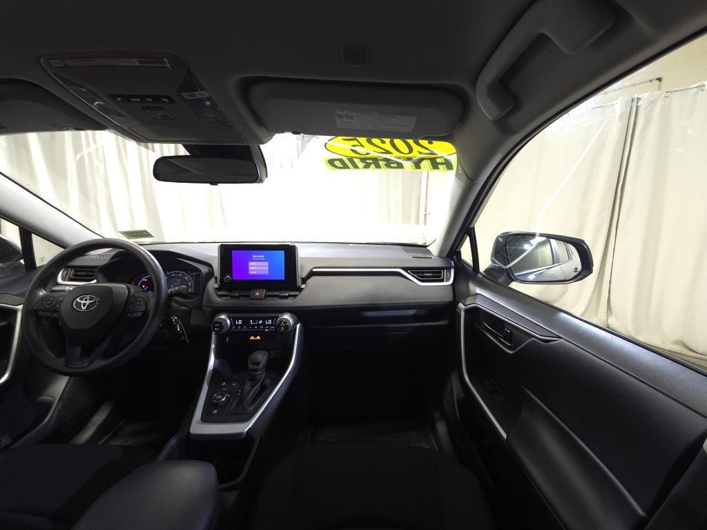 used 2025 Toyota RAV4 Hybrid car, priced at $32,520