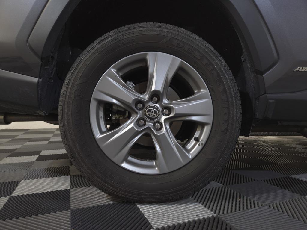 used 2025 Toyota RAV4 Hybrid car, priced at $32,520