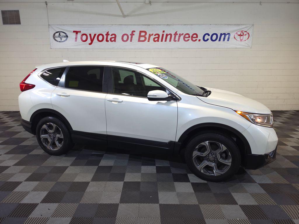 used 2017 Honda CR-V car, priced at $20,494