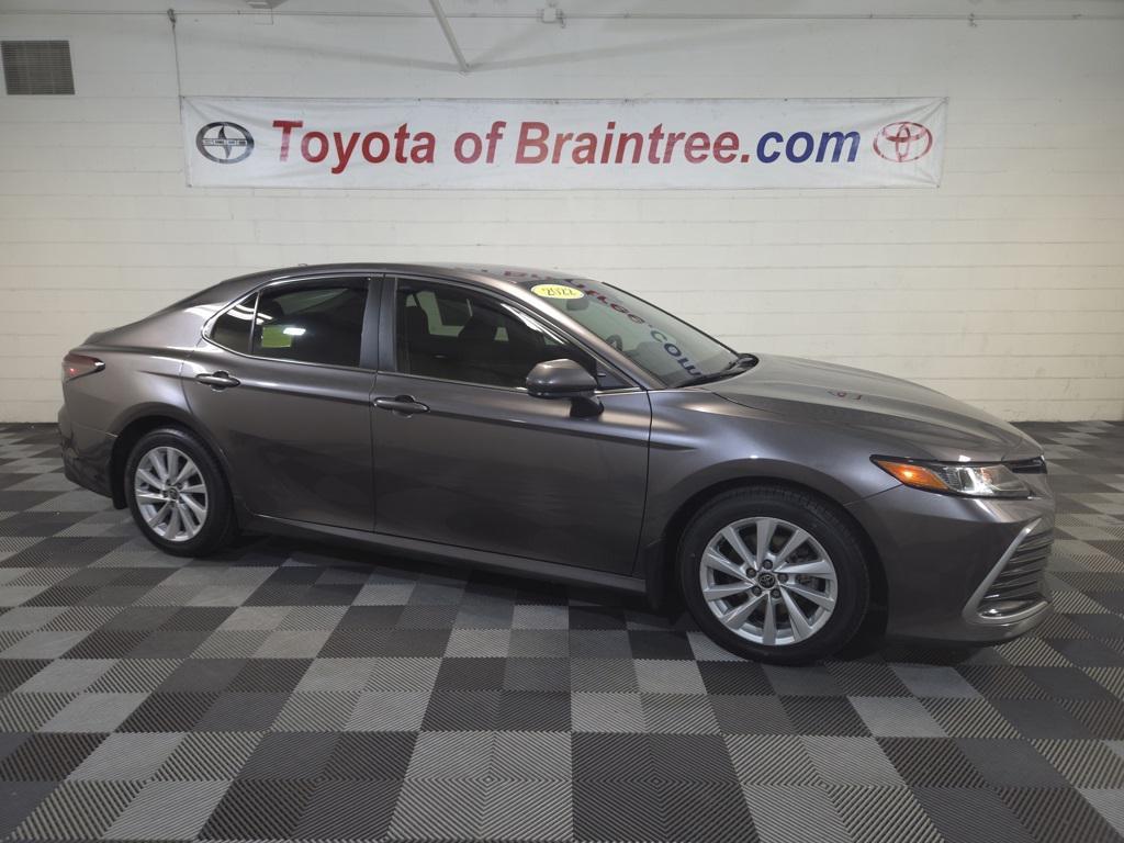 used 2022 Toyota Camry car, priced at $23,990