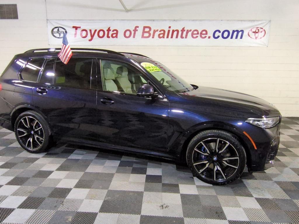 used 2022 BMW X7 car, priced at $46,490