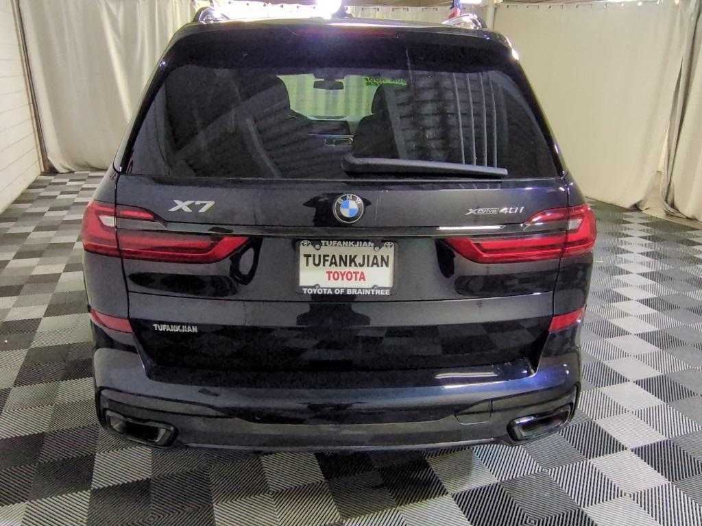 used 2022 BMW X7 car, priced at $46,490