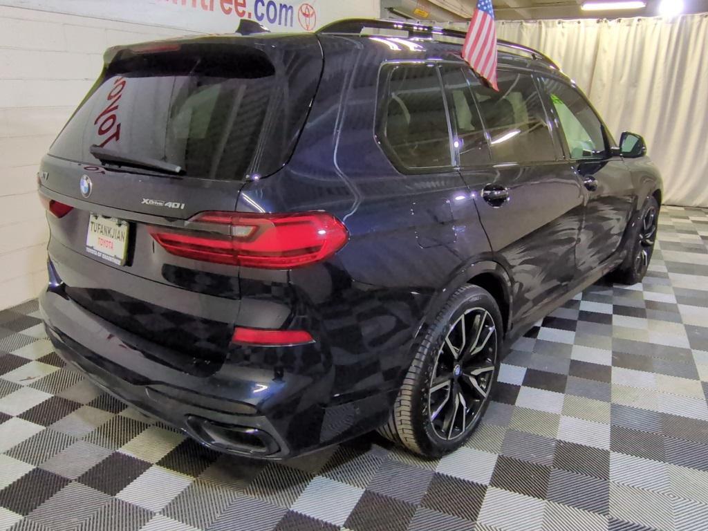 used 2022 BMW X7 car, priced at $46,490