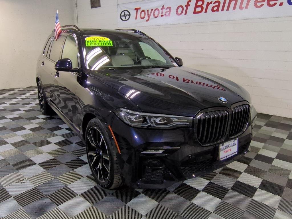 used 2022 BMW X7 car, priced at $46,490