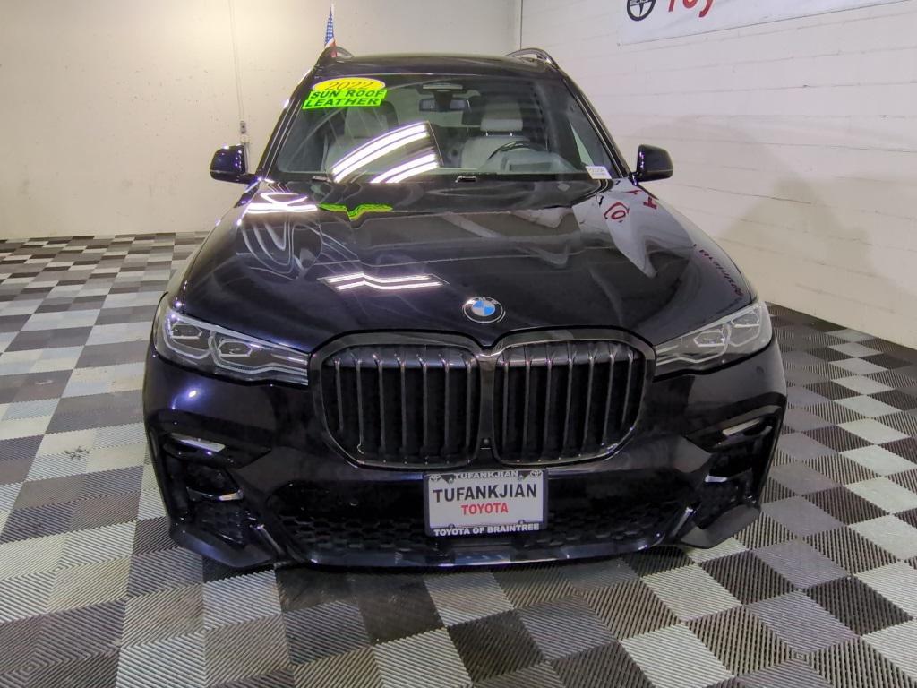 used 2022 BMW X7 car, priced at $46,490