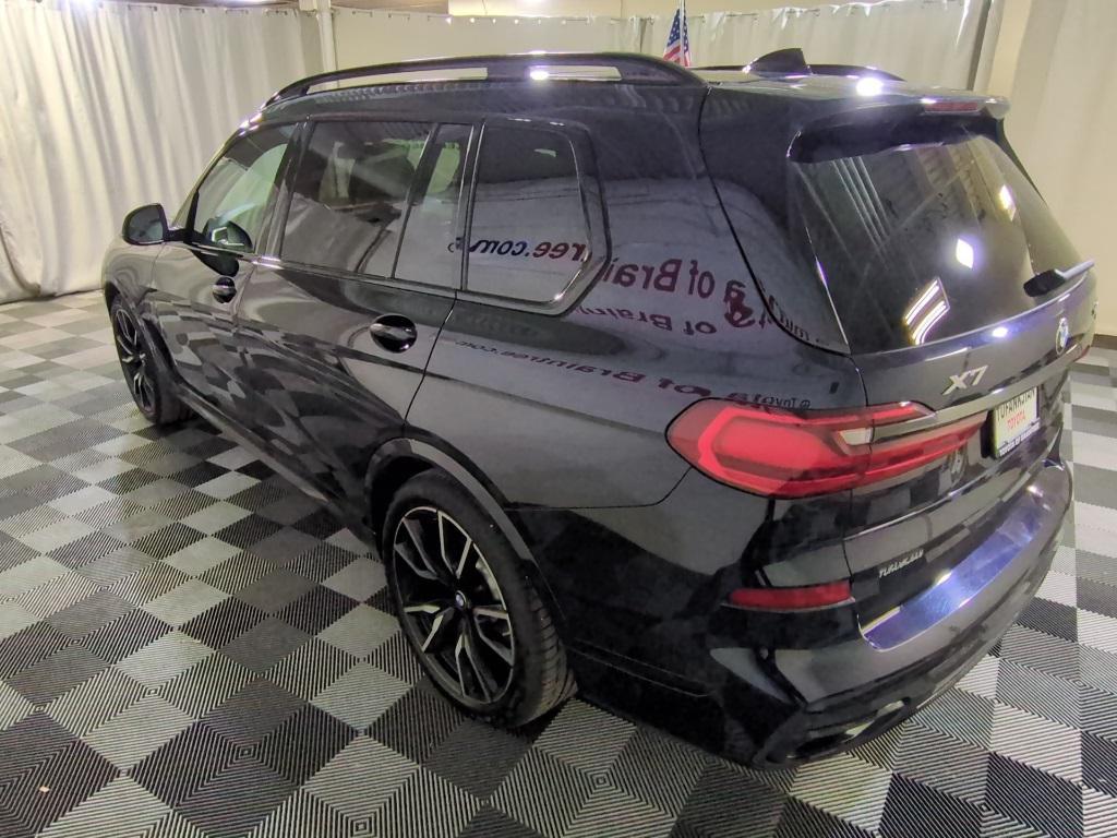 used 2022 BMW X7 car, priced at $46,490