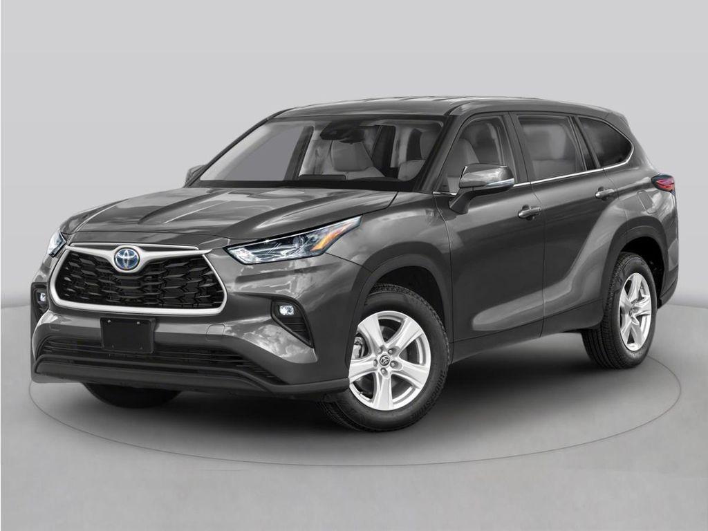 new 2026 Toyota Highlander Hybrid car, priced at $58,837