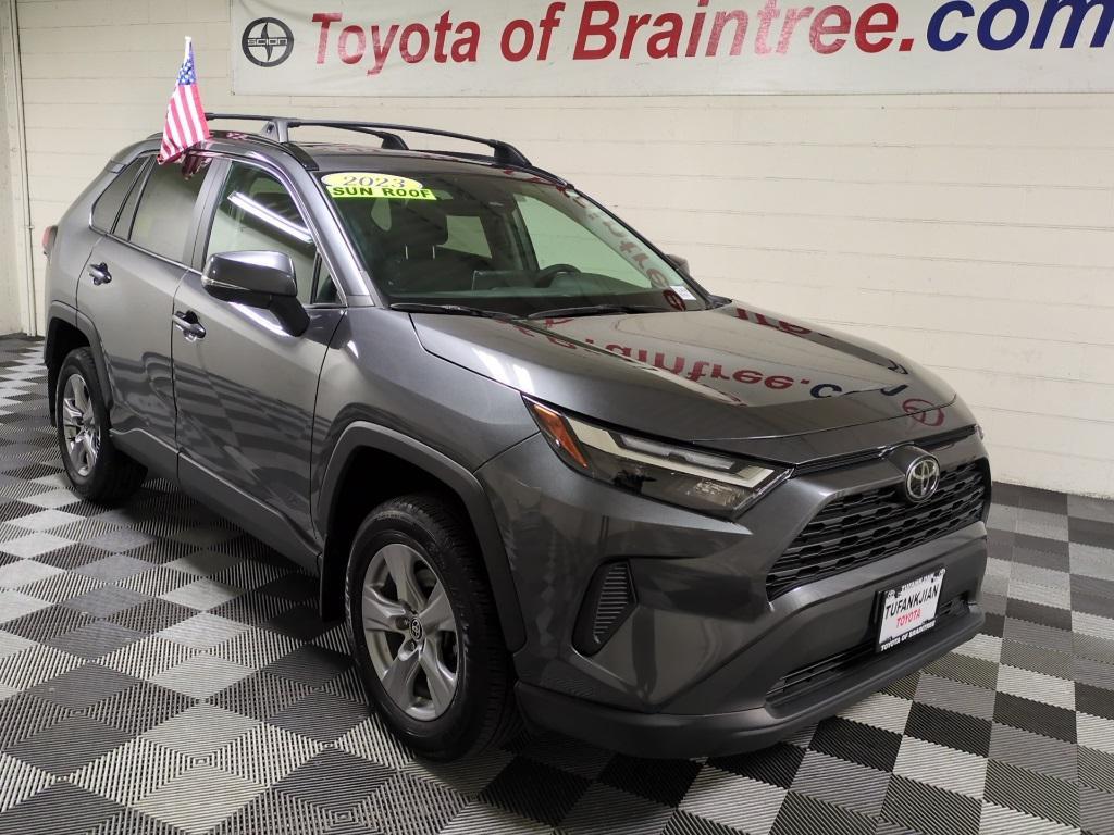used 2023 Toyota RAV4 car, priced at $31,250