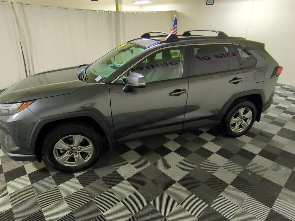 used 2023 Toyota RAV4 car, priced at $31,250