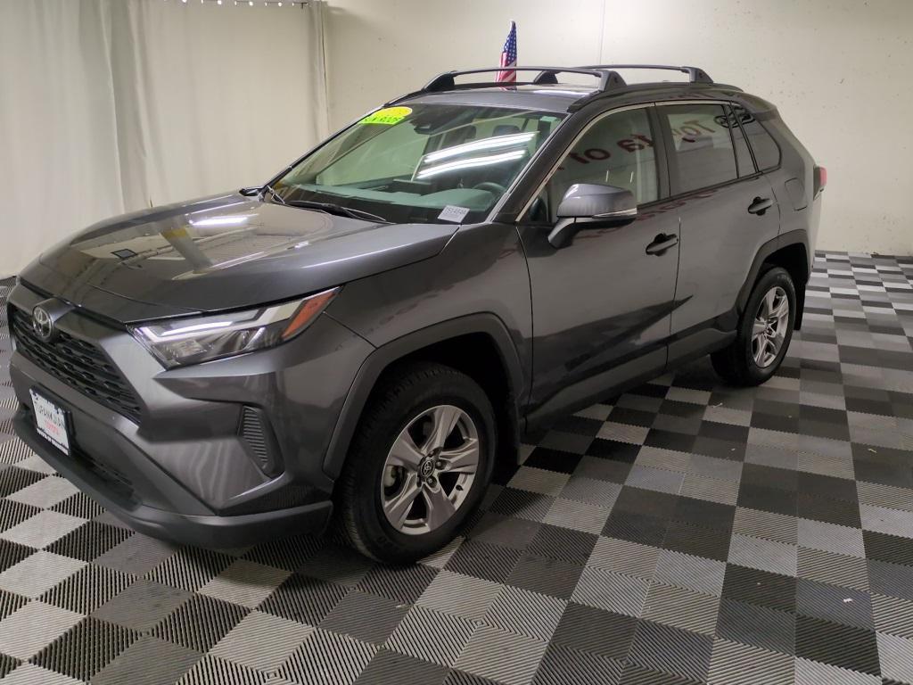 used 2023 Toyota RAV4 car, priced at $31,250