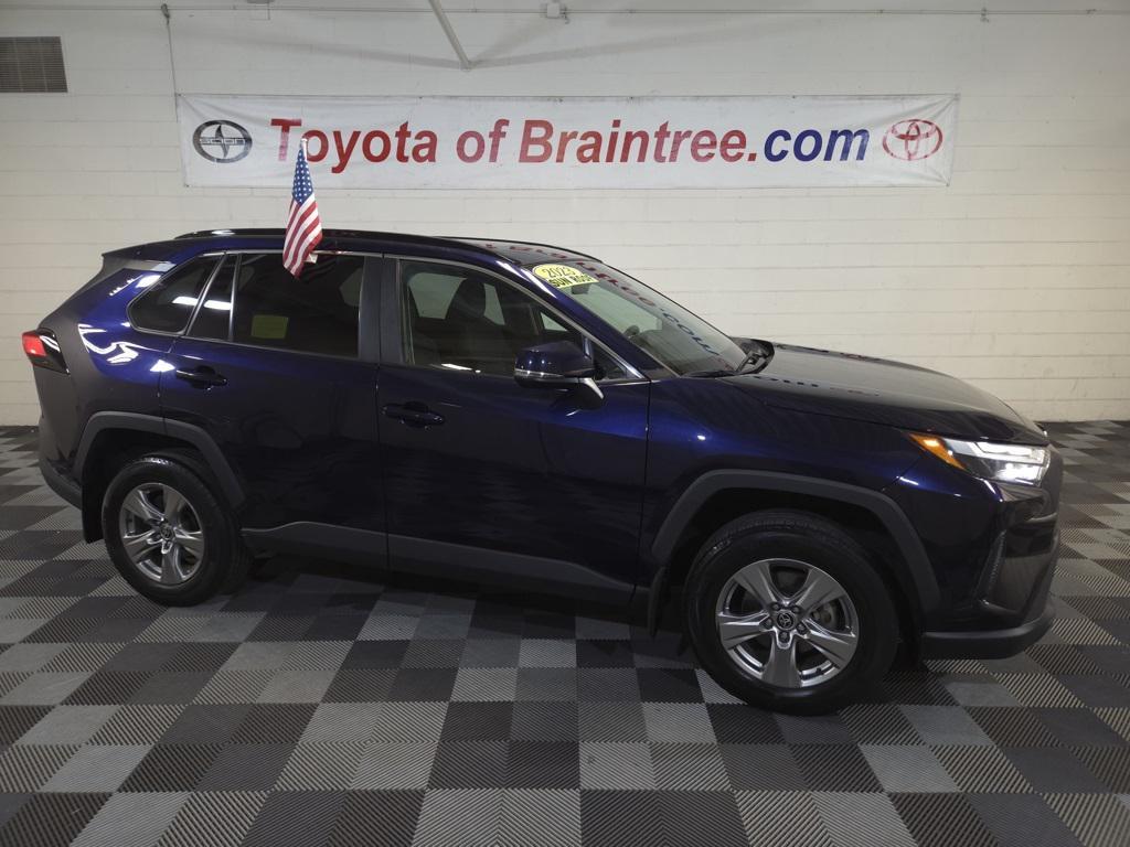 used 2023 Toyota RAV4 car, priced at $29,580